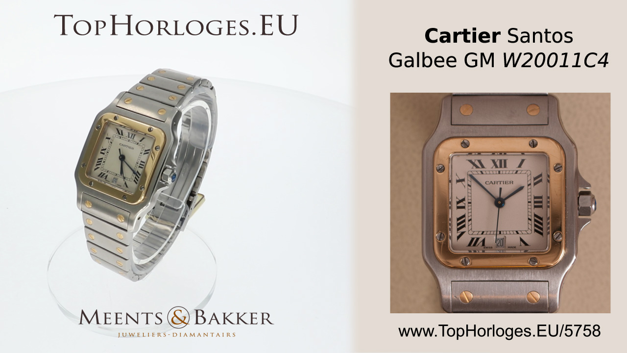 cartier santos gm